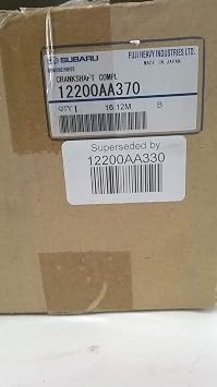 Subaru 12200AA370 Crankshaft
