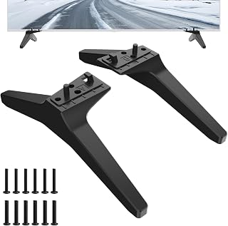 Soporte para patas de TV LG, patas de TV para 60 65 pulgadas LG TV Stand Base de repuesto -60UM7200 60UN7000 60UN7000PUB 65UK7700 65UM6900 65UM7400 65UM7650 65UN6950 65UN9555ZZZZUF 65UN8500 65UN8050