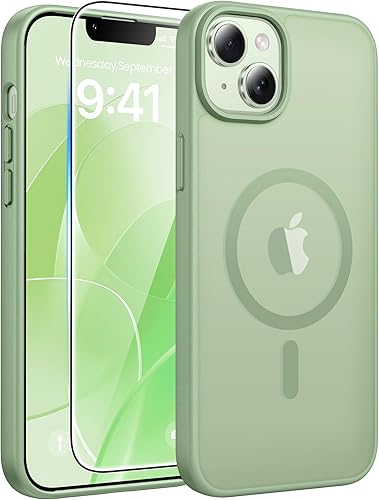 Miniatura 149 de FNTCASE Funda para iPhone Air: [Compatible con Magsafe] Fundas translúcidas mate con [protección completa de la cámara] [protector de pantalla]