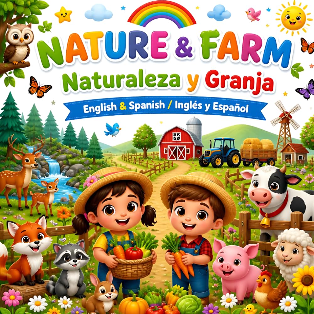NATURE & FARM / Naturaleza y Granja: English & Spanish / Inglés y Español