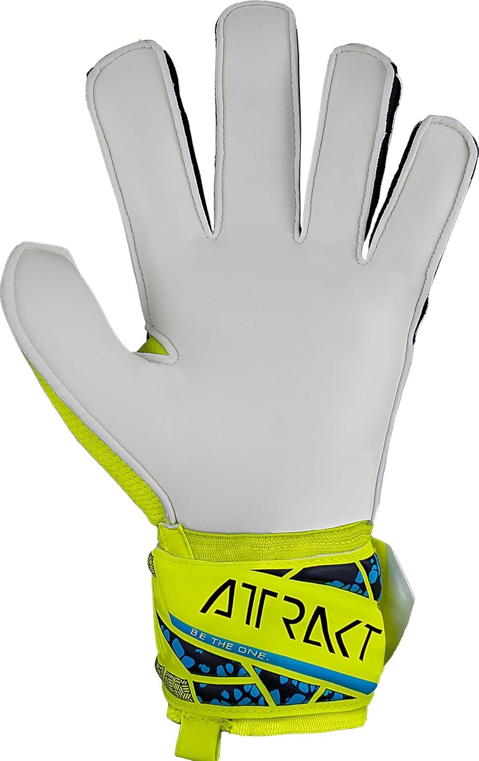 Reusch Unisex-Adult Attrakt Solid Goalkeeper Gloves - Image 2