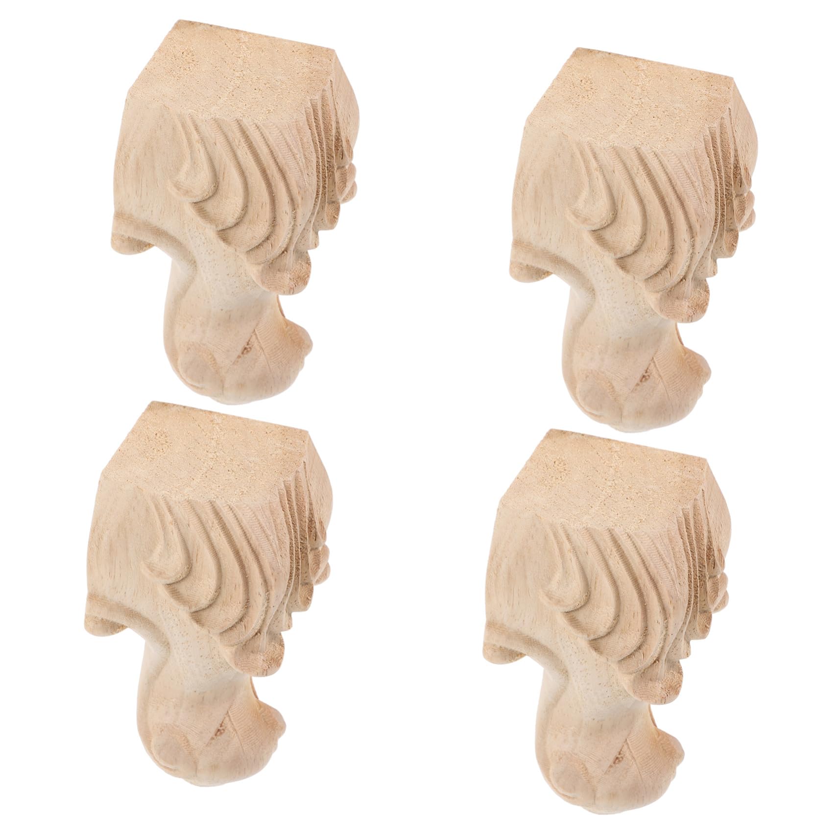 Pieds de meuble en bois sculpté pour réinventer la décoration de votre salon