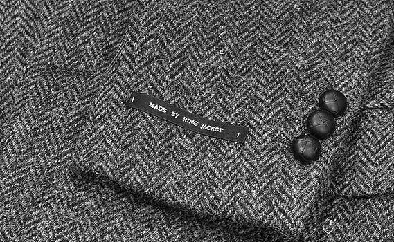 Amazon | 【 MADE BY RING JACKET/リングジャケット 】秋冬 [ HARRIS