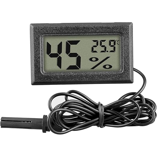PAXMAX Mini Thermo-Hygrometer Meter