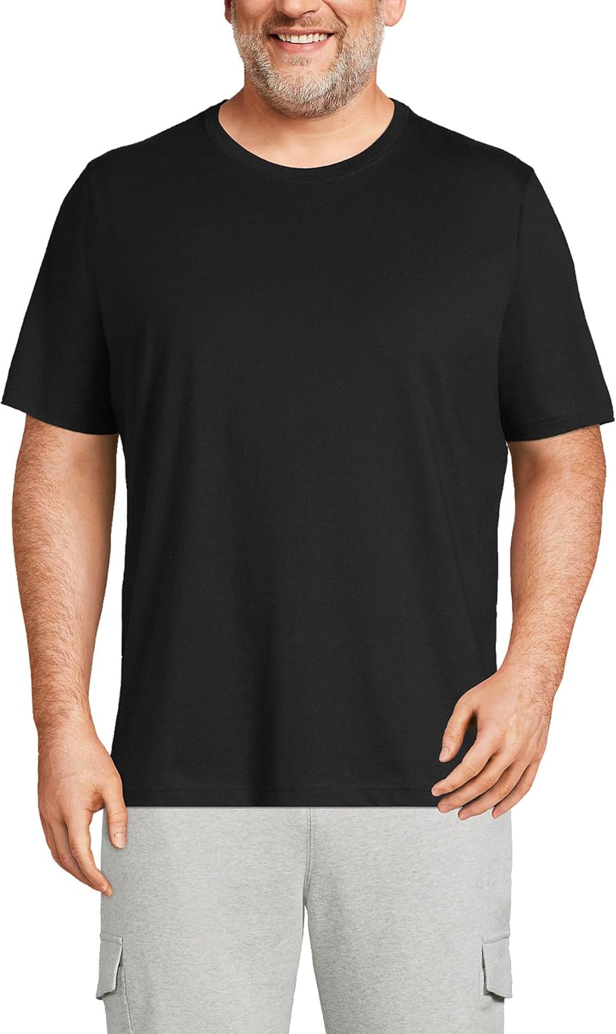 Lands’ End Men’s Super-T Short Sleeve T-Shirt