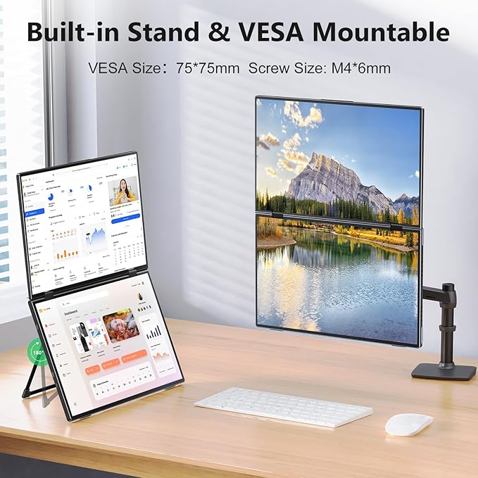 Monitor Extensor Portátil 15.6 FHD IPS miniatura 5