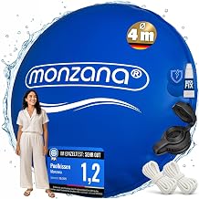 Monzana Pool Cushion Winter XXL Chlorine Resistant 4 m Round