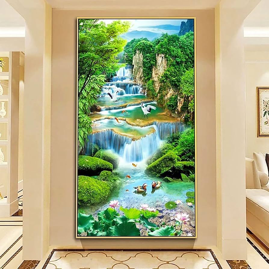 現代アート「朝日のダイヤモンドヘッド」（3D painting） 現代アート「朝日のダイヤモンドヘッド」（3D painting） Amazon