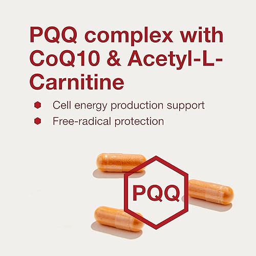 Miniatura 4 de PROTOCOL FOR LIFE BALANCE Complejo PQQ - Salud mitocondrial - con CoQ10 y L Carnitina - Vitamina B - Suplemento para energía - 30 cápsulas vegetales