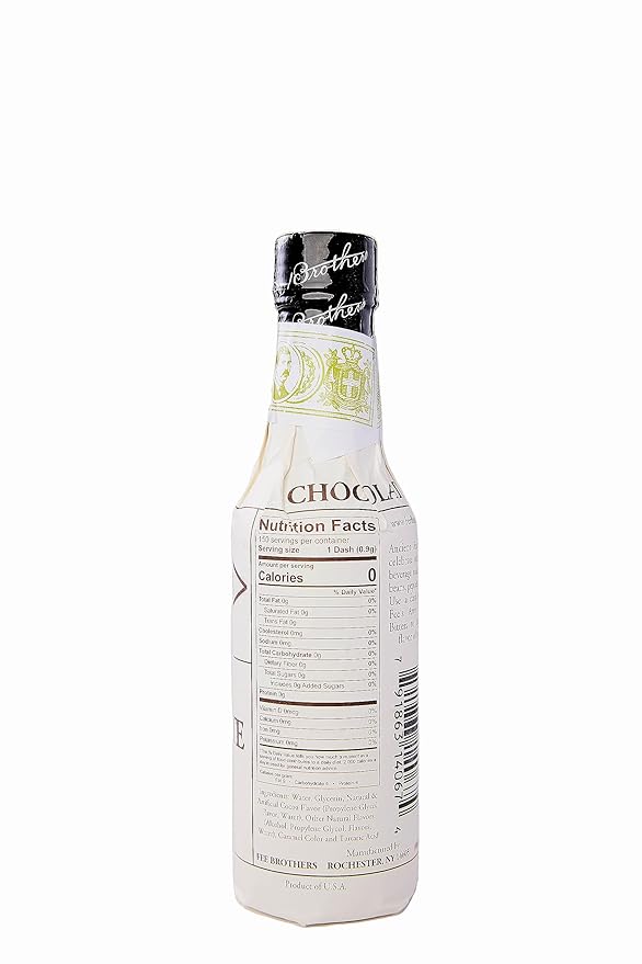 Fee Brothers Amargo de Chocolate para Cóctel - 5 oz - Pack de 2 miniatura 2