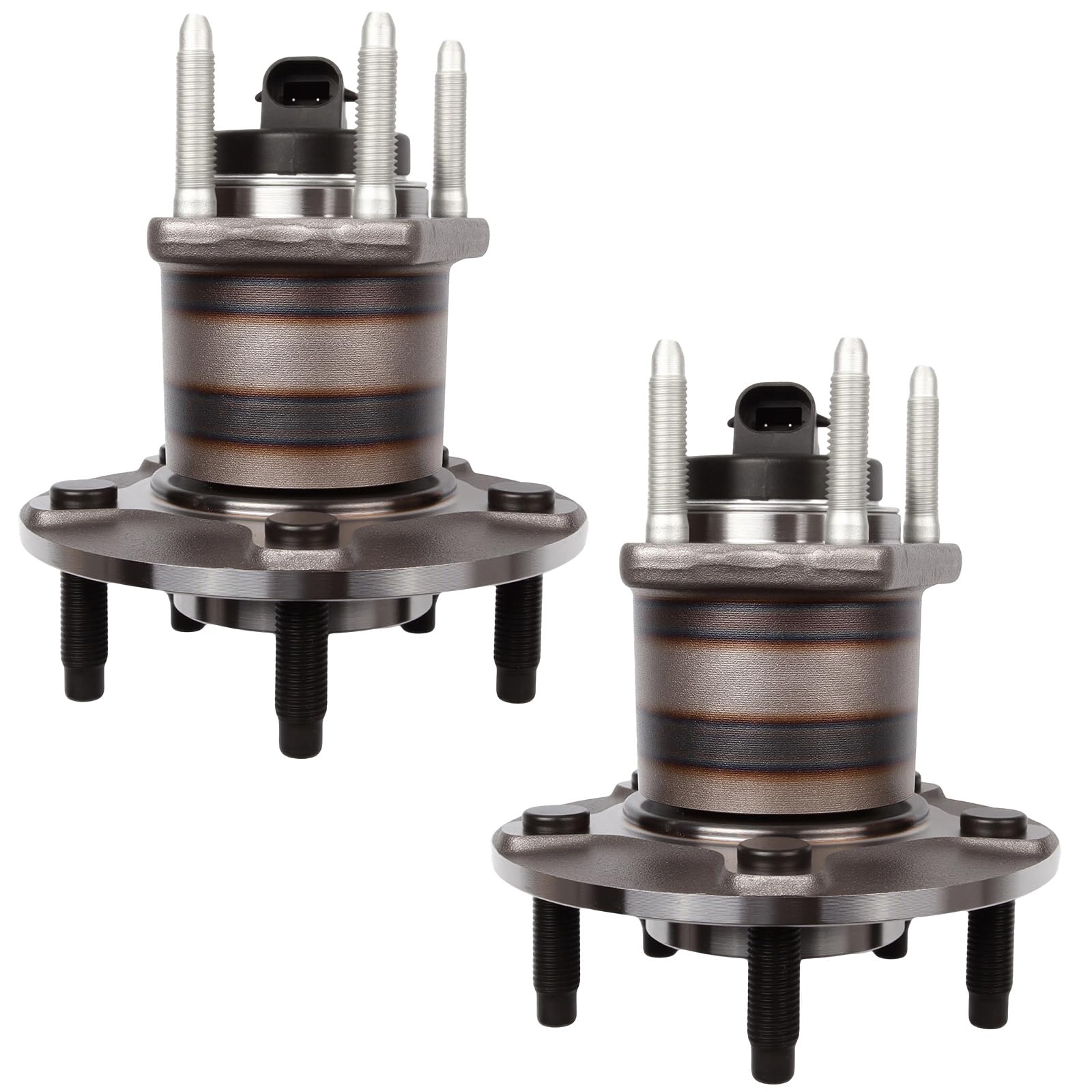 ECCPP 2-Piece 512285 Wheel Hub Bearing for Chevrolet Cobalt 2009-2010