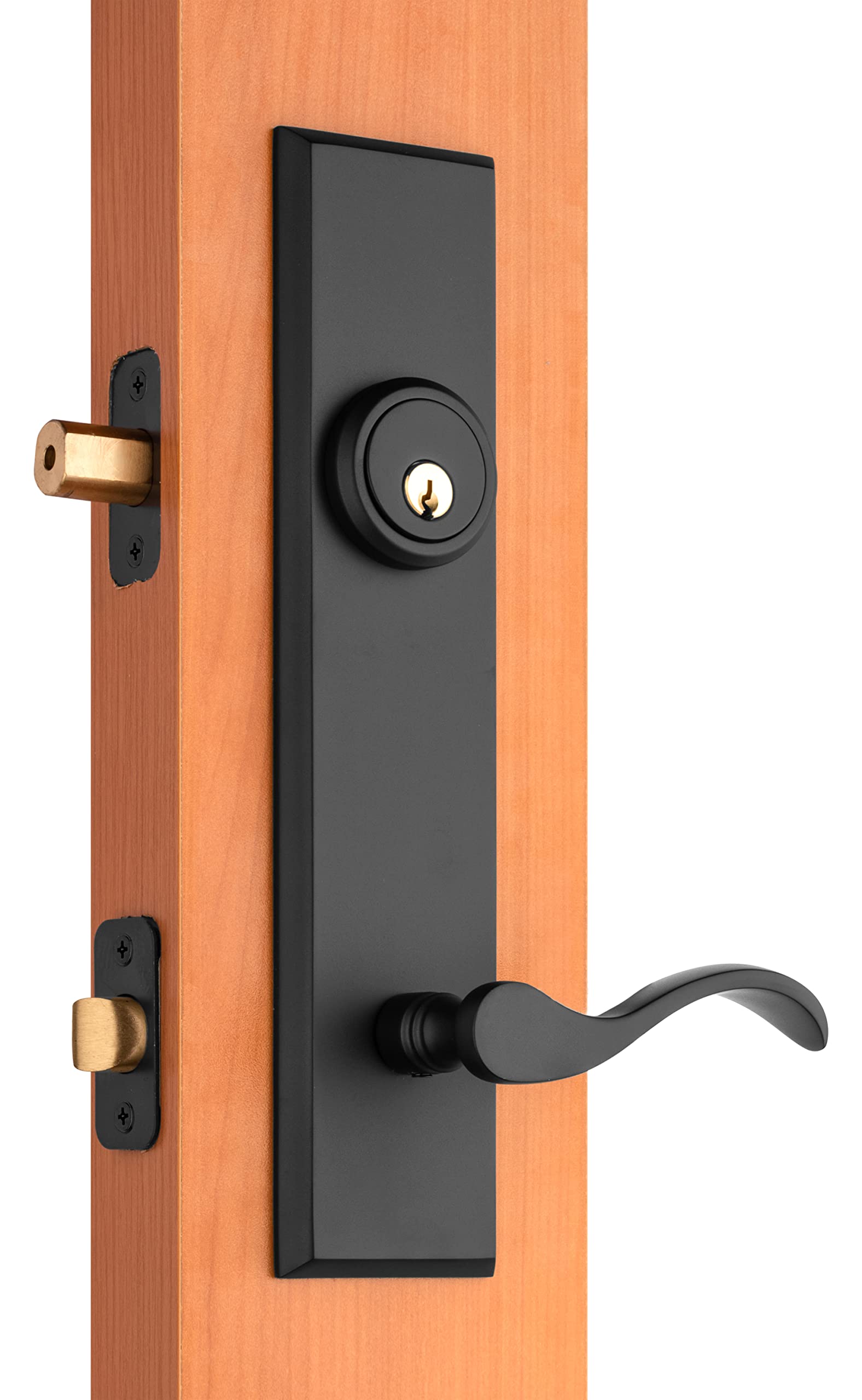 Rockwell Security Verano Modern Chelsea Lever Entry Door and Lock
