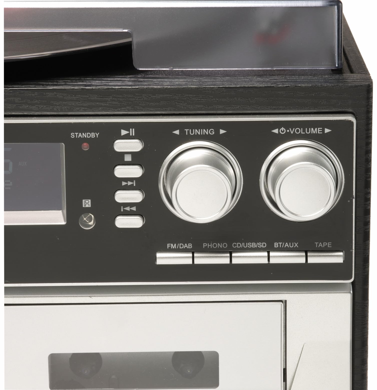 Denver 111201000000 MRD-166 Radios, MP3 und CD-Player, Schwarz | USB, SD