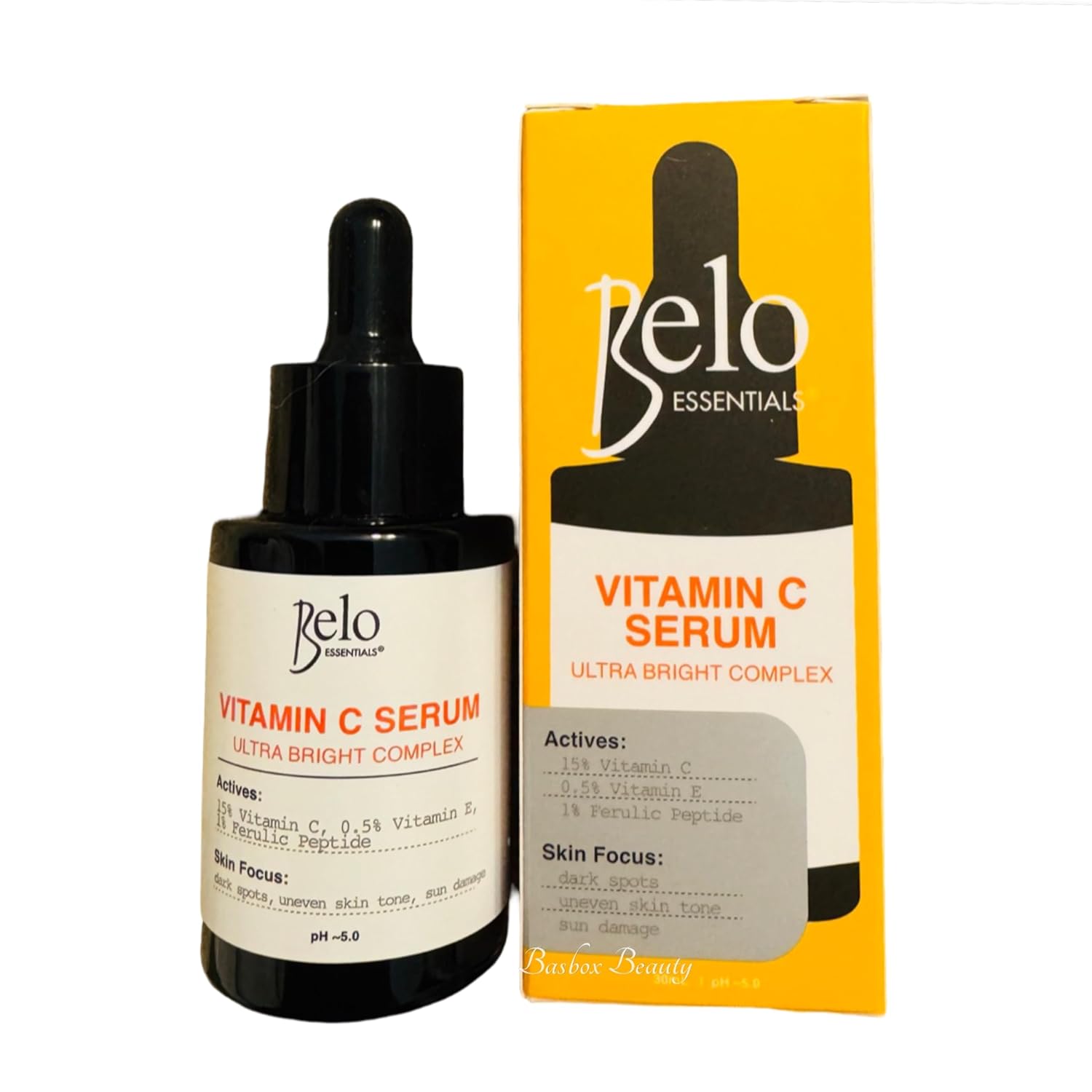 Generic BELO Essentials Vitamin C Serum 30ml