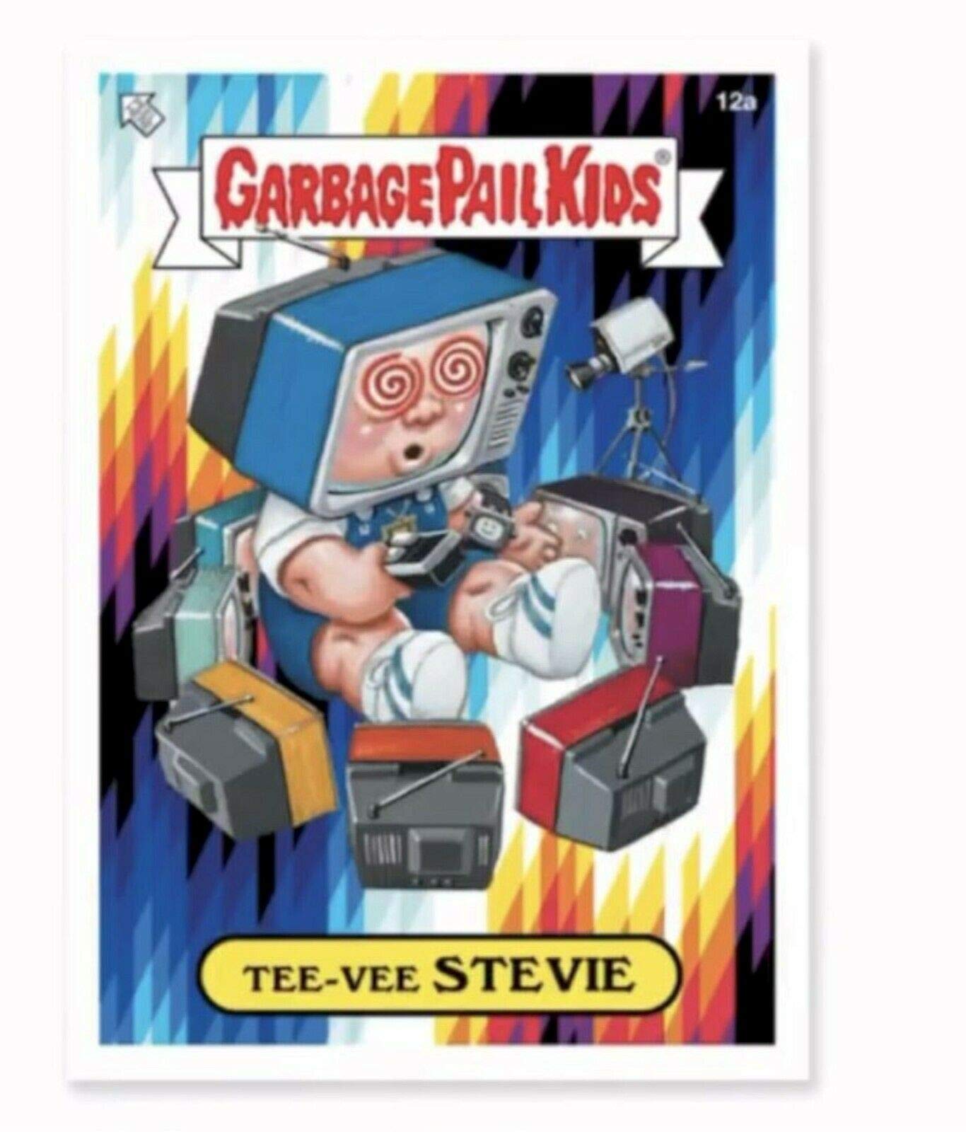 BEYOND THE STEETS x TOPPS Garbage Pail Kids Now Available  Garbage Pail Kids Beyond The Streets BTS 2020 Network Sealed Box 24 packs main image 2