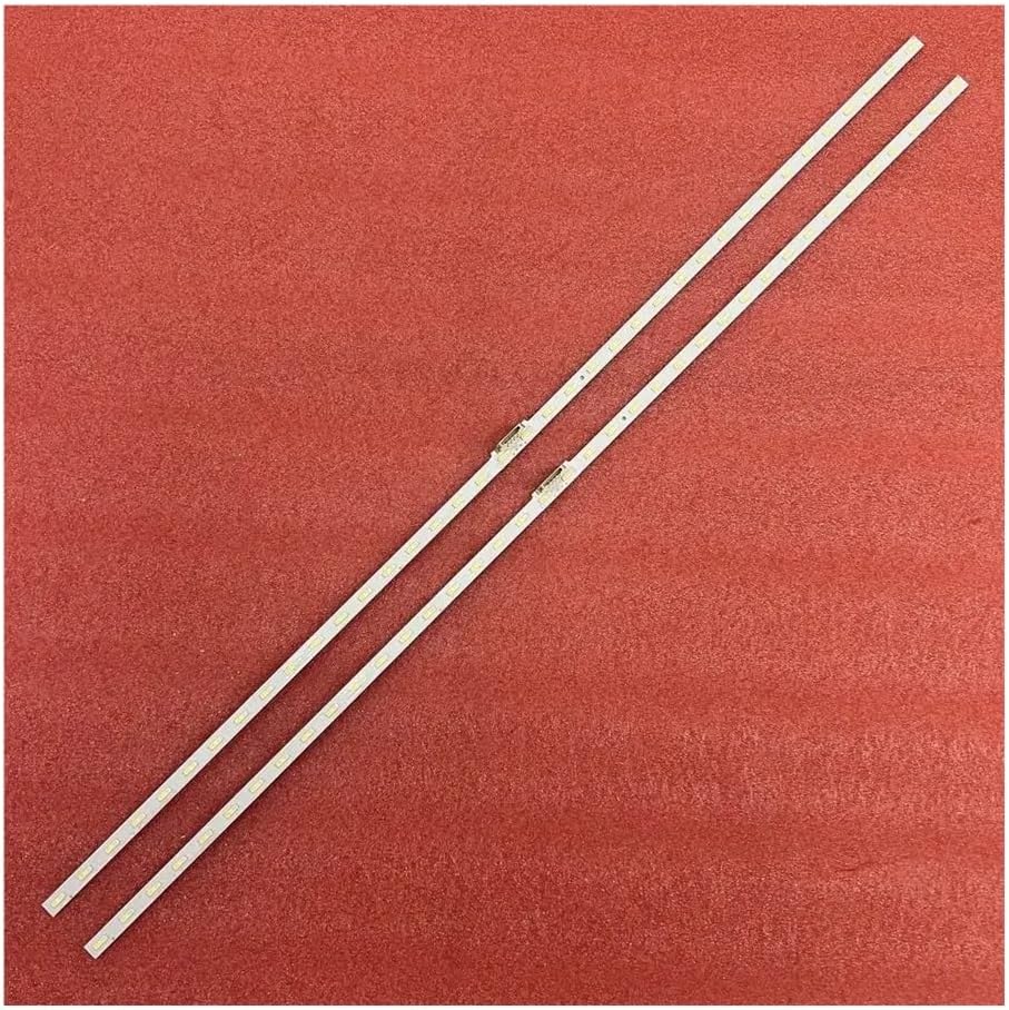 Backlight Strip Compatible with BN96-50378A V0T8-500SM0-R0 UE50TU8500U UE50TU8500 UA50TU8500 UE50TU8500UXXU UE50TU8500UXCE Spare Parts(2pcs for 1 TV)