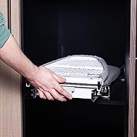 Vista 3 de Qline Tabla de planchar retráctil