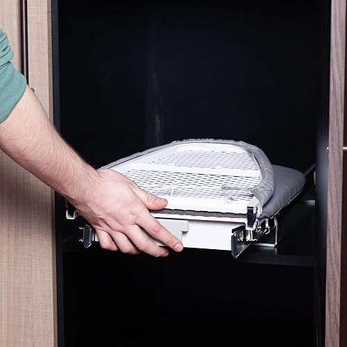 Miniatura 3 de Qline Tabla de planchar retráctil