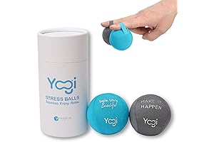 Yogi Stress Balls for Hands and Finger Exercise