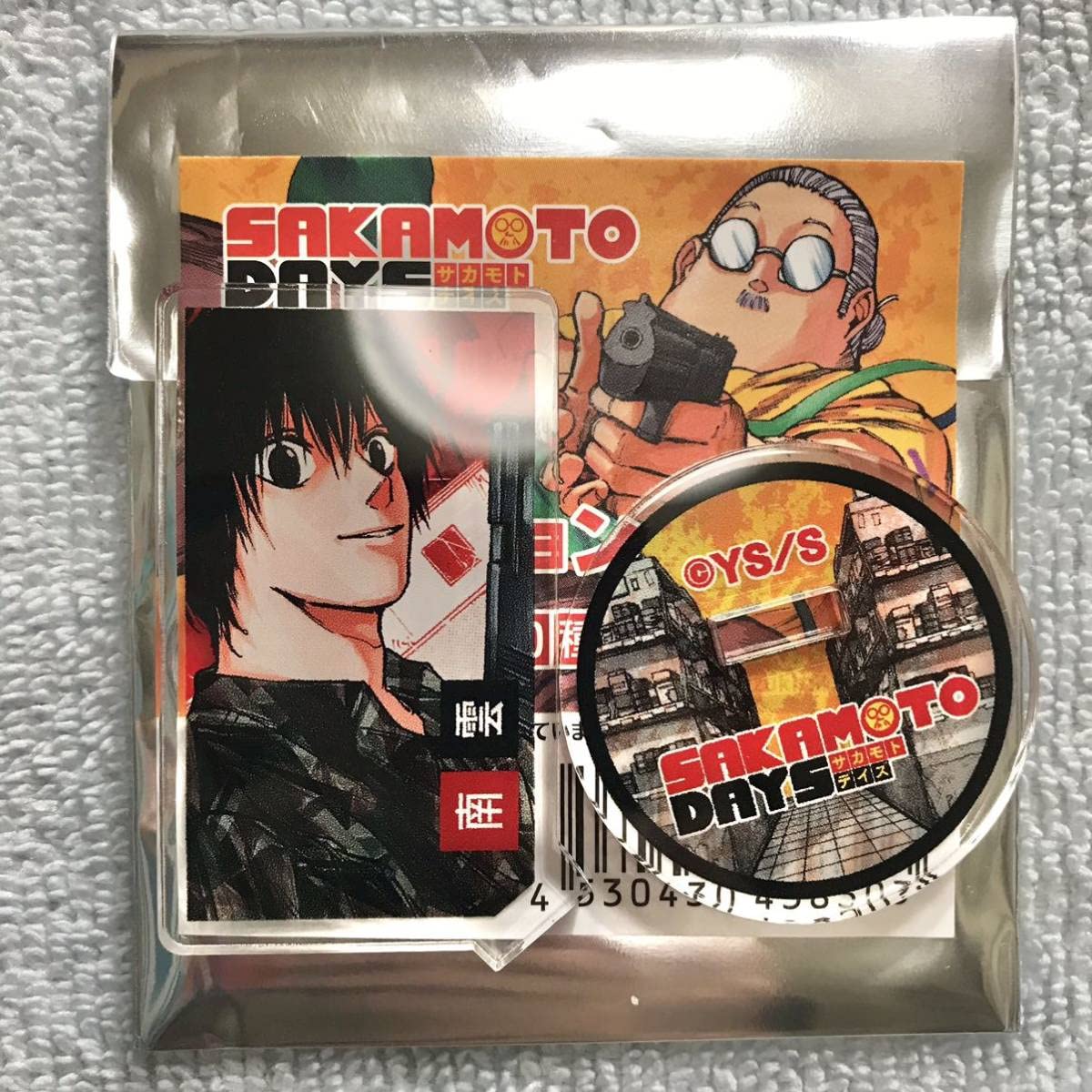 Amazon.co.jp: SAKAMOTO DAYS サカモトデイズアクリルキャラ
