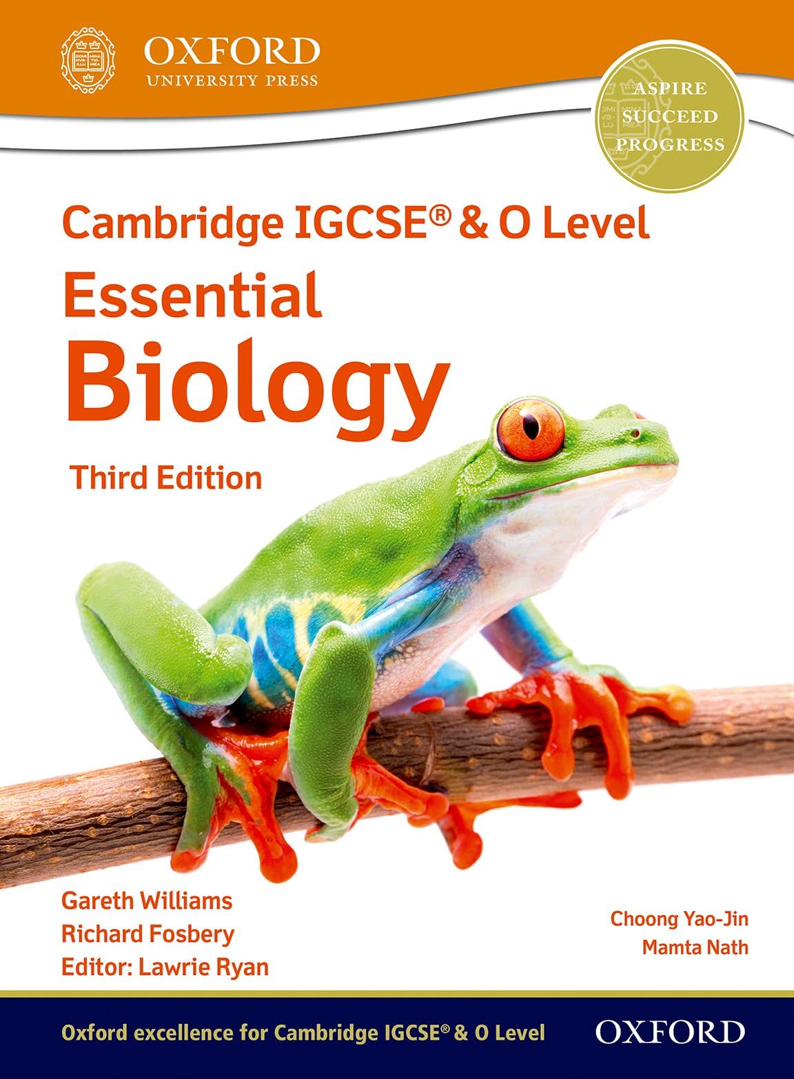 Cambridge IGCSE  O Level Essential Biology Student Book  by Gareth Williams