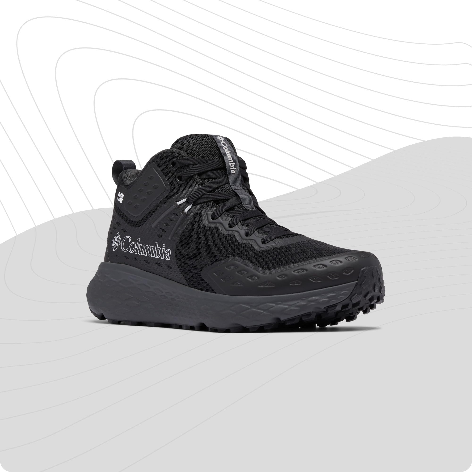Columbia Konos TRS Outdry Mid, Trekking- Und Wanderstiefel für Herren