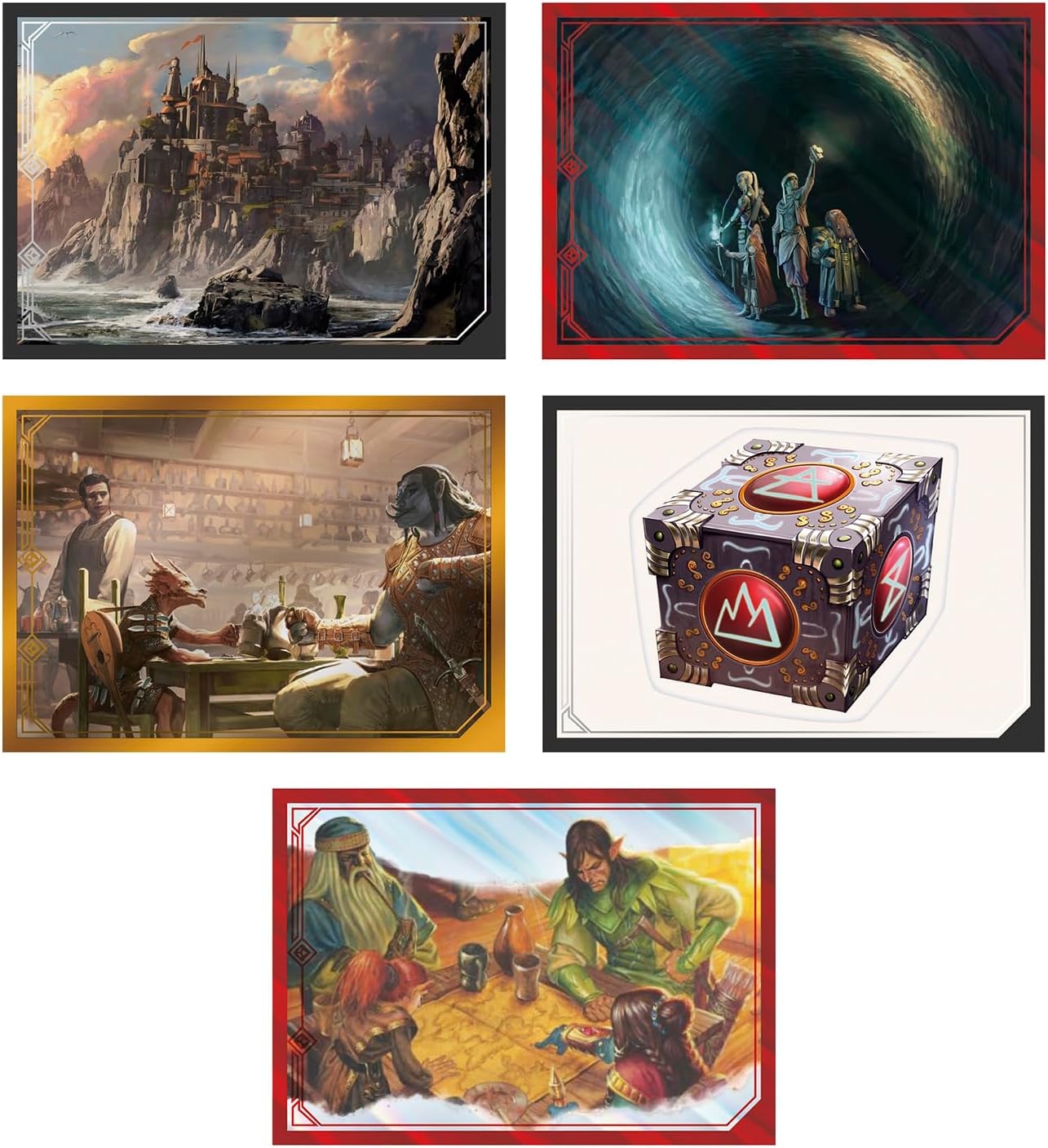 Dungeons and Dragons Sticker Collection - x36 Packs