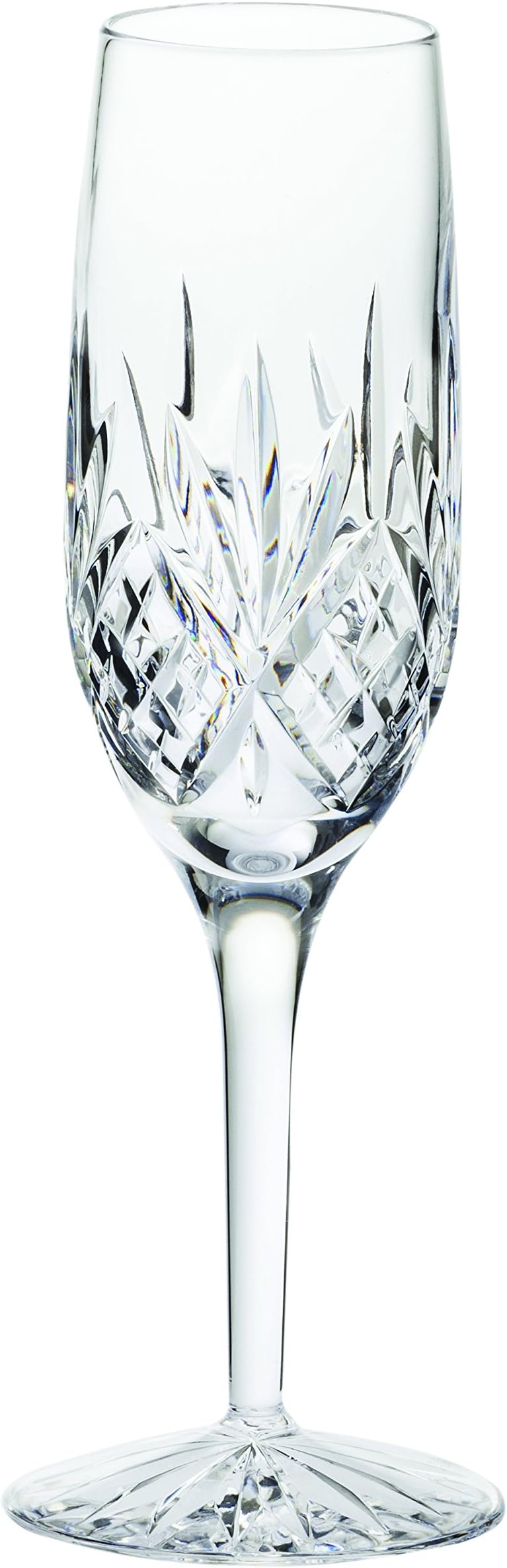 Royal Scot Crystal | Highland Flute Champagne Glasses | Gift Box of 2