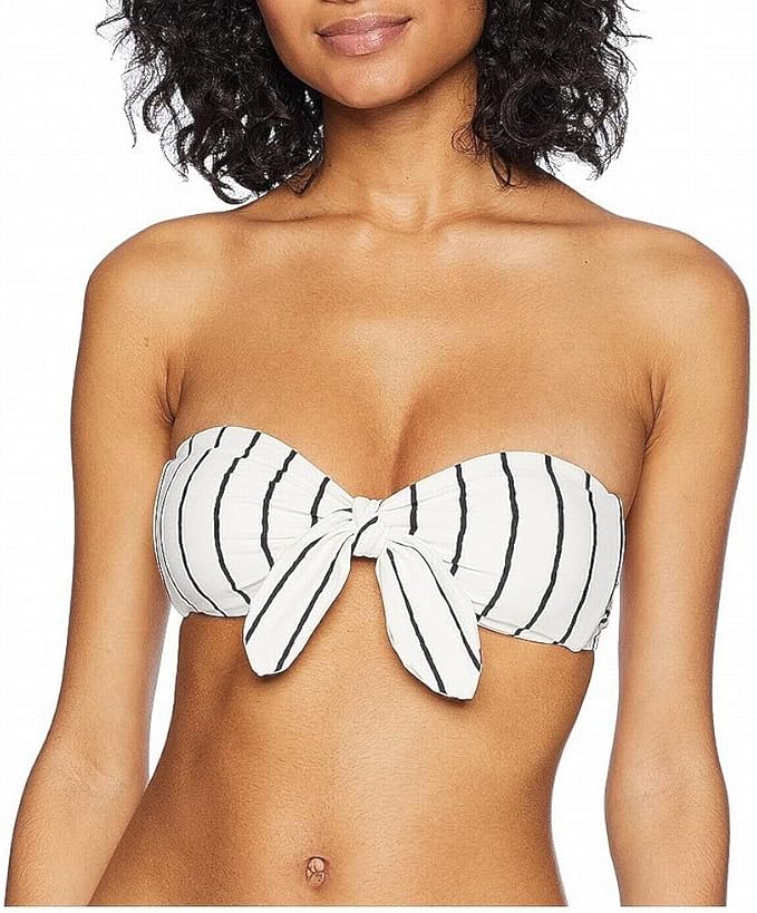 Billabong Women's Standard Flora Beat Bandeau Bikini Top