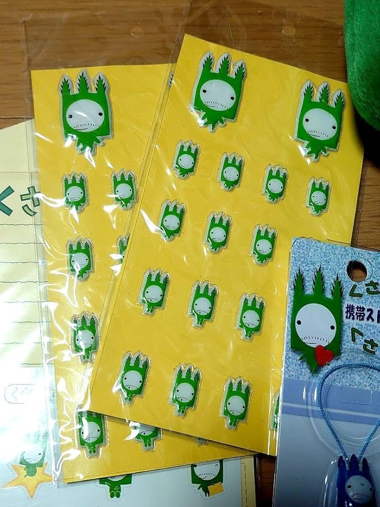 くさくさ　CHAGE and ASKA　CHAGE オリジナルキャラクター Amazon.co.jp: くさくさ CHAGE and ASKA CHAGE オリジナル