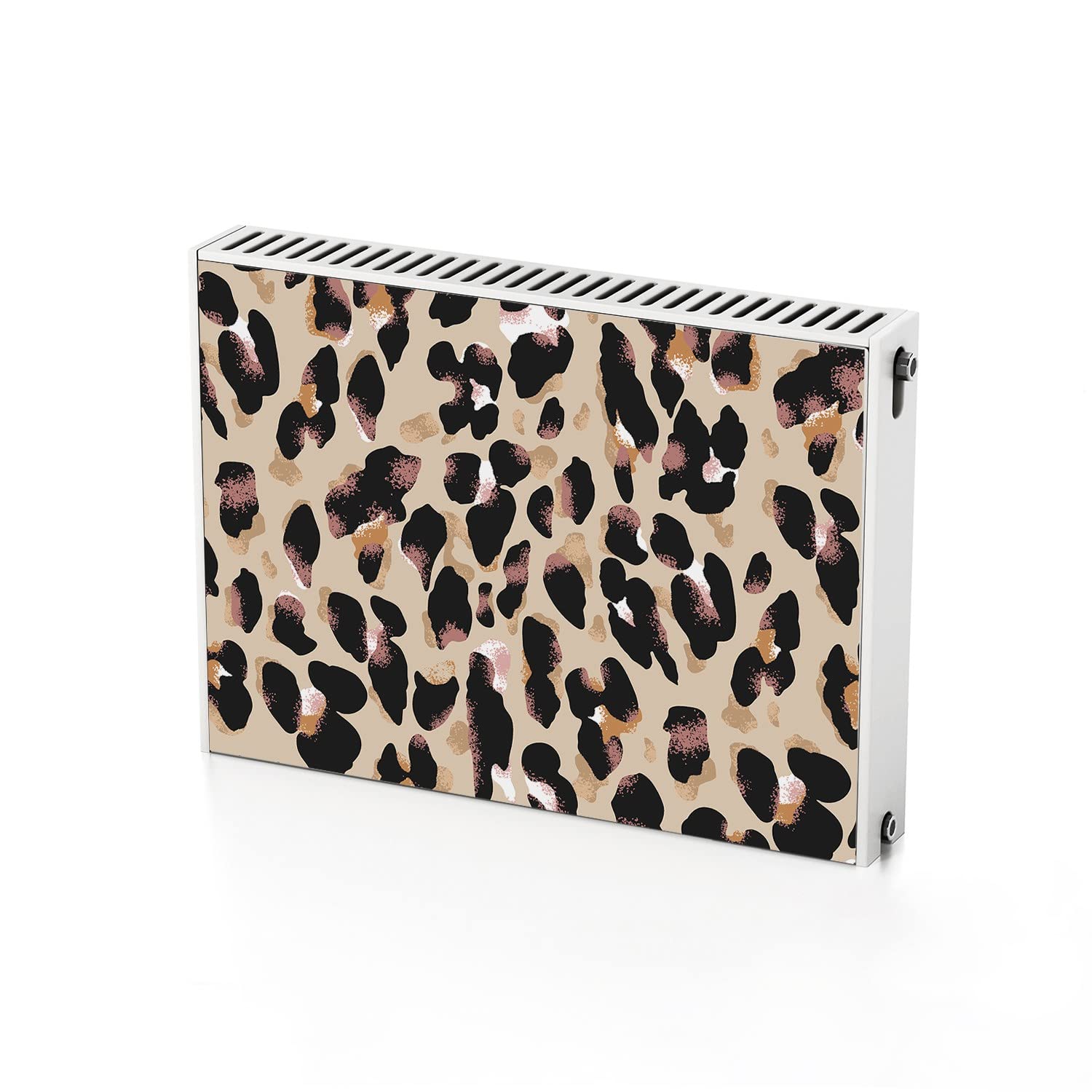 Tapis Magnétique pour Radiateur 80x60 cm Léopard Coloray Décoration Cache-Radiateur Autocollant