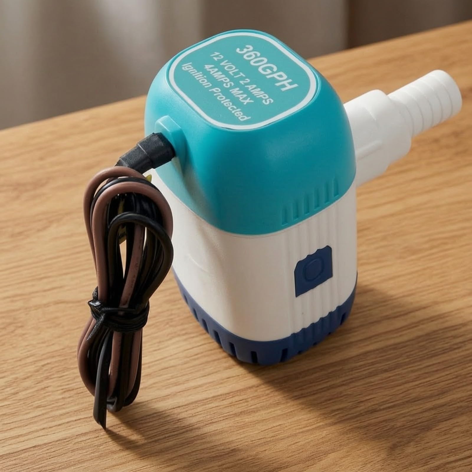 Bomba Agua Sumergible Eléctrica, 1100 Gph