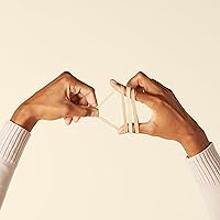 Vista 5 de Yaxa Basics Bandas de goma de varios tamaños y colores, 0.5 libras.