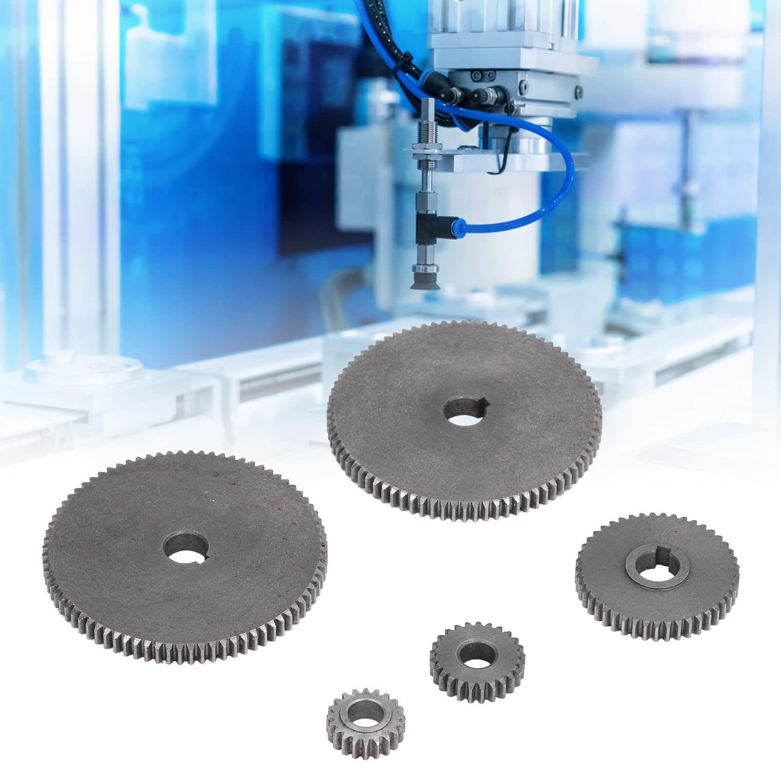 Juego de Accesorios de Repuesto para Corte de Accesorios Profesionales, 5 uds., Engranaje de Torno de Metal Mini T80 T45 T25 T20