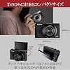 Canon Compact Digital Camera PowerShot G7 X Mark III Black 1.0-inch Sensor/F1.8 Lens/Optical 4.2x Zoom PSG7XMARKIIIBK