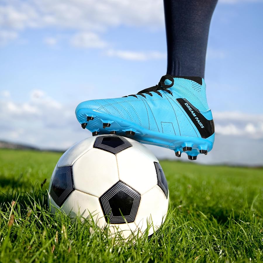 Scarpe Da Calcio DREAM PAIRS Uomo - Professionali Con Tacchetti, Pelle Sintetica