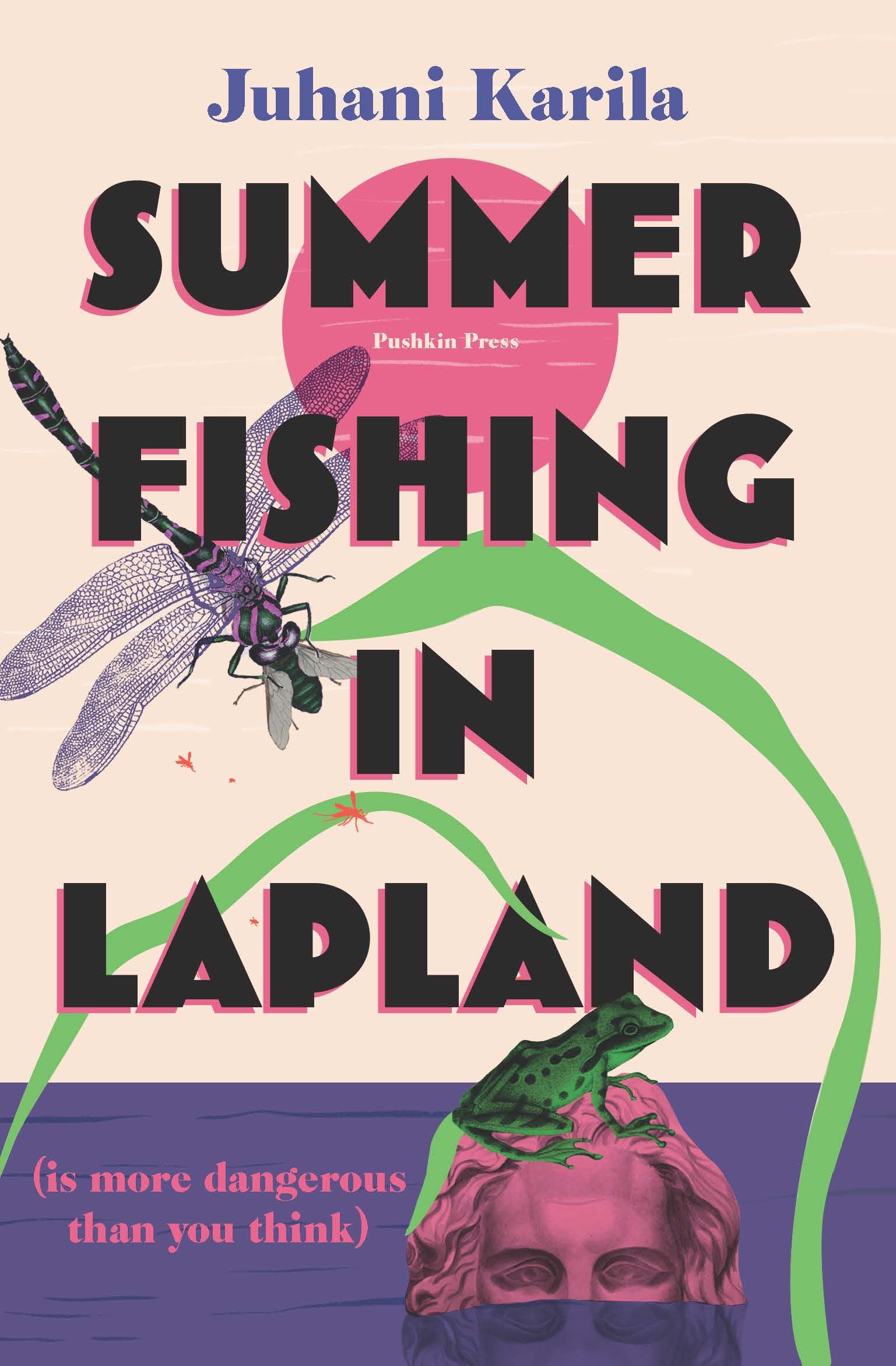 Juhani Karila Summer Fishing in Lapland Paperback Book - White