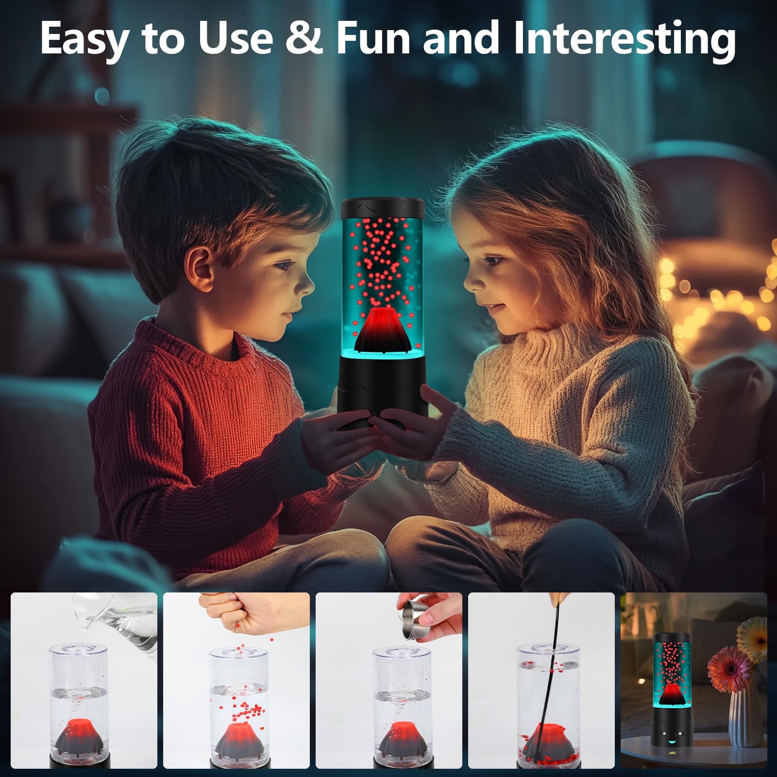 Lampada Medusa LED Con 16 Colori - Luci Atmosferiche Per Camera E Relax - Foto 5