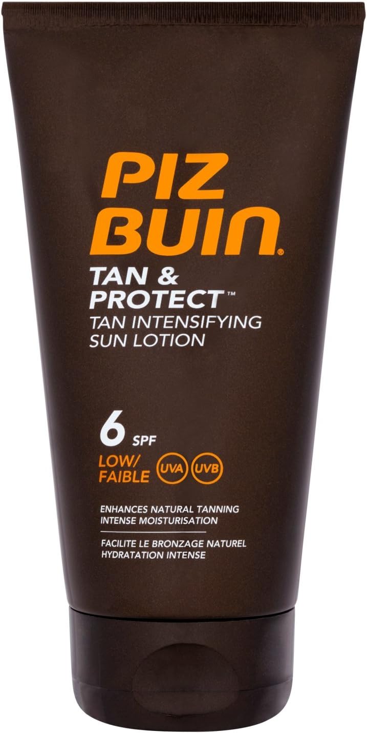 Piz Buin Tan and Protect Intensifying Sun Lotion SPF 6 150 ml