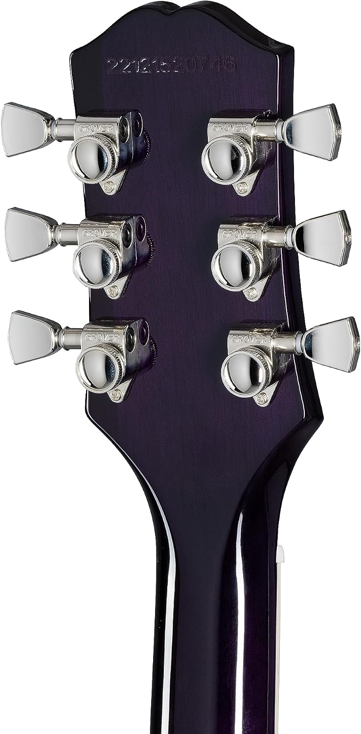 Epiphone SG Modern Figured, Purple Burst with Bag