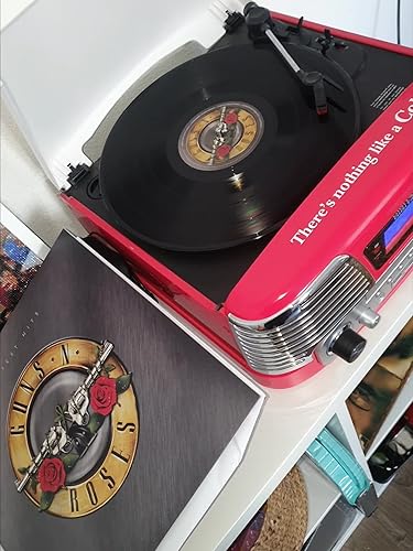 希少激レア！ガンズ・アンド・ローゼズ！プロモーション用見本品！レア！ハードロック アペタイト・フォー・ディストラクション - ロックト・アンド