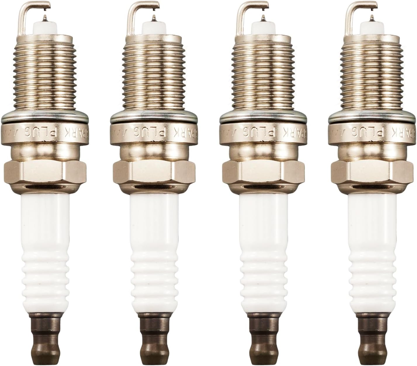 KAC Spark Plug, APP5224 Double Iridium Spark Plugs 4 Pack