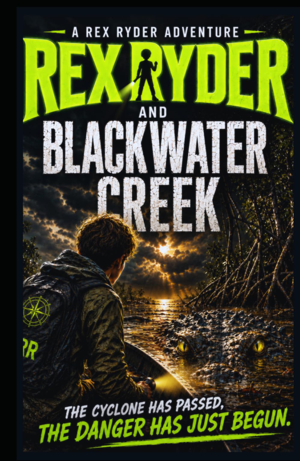 Rex Ryder And Blackwater Creek (The Rex Ryder Adventures)