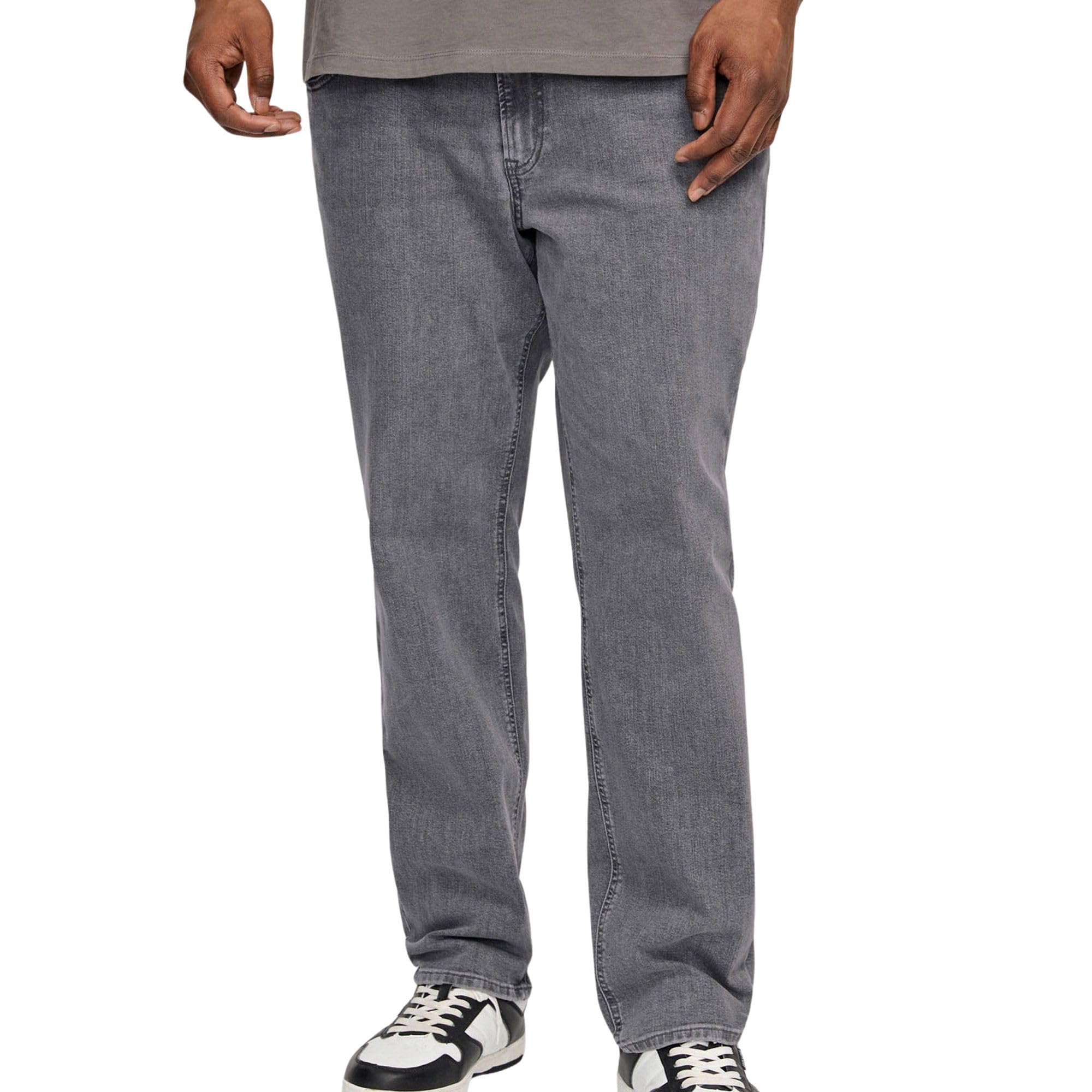 JACK & JONES Jjiglenn Jjoriginal Sq 703 Noos Pls, Grey Denim, 44W x 34L