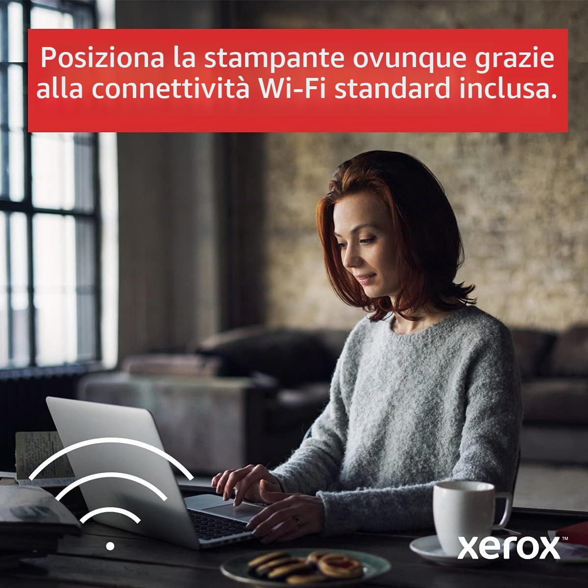 Xerox B310dni A4 40ppm Black & White (Mono) Wireless Laser Printer with Duplex 2-Sided Printing