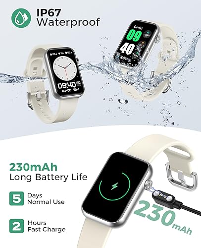 Miniatura 5 de Reloj inteligente rastreador de actividad (respuestahacer llamada), monitor de presión arterial Spo2 247, monitor de sueño, 114 modos deportivos,