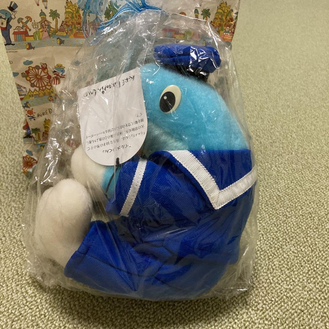 Amazon.co.jp: 呉ポートピアランド イルメリくんぬいぐるみ : おもちゃ