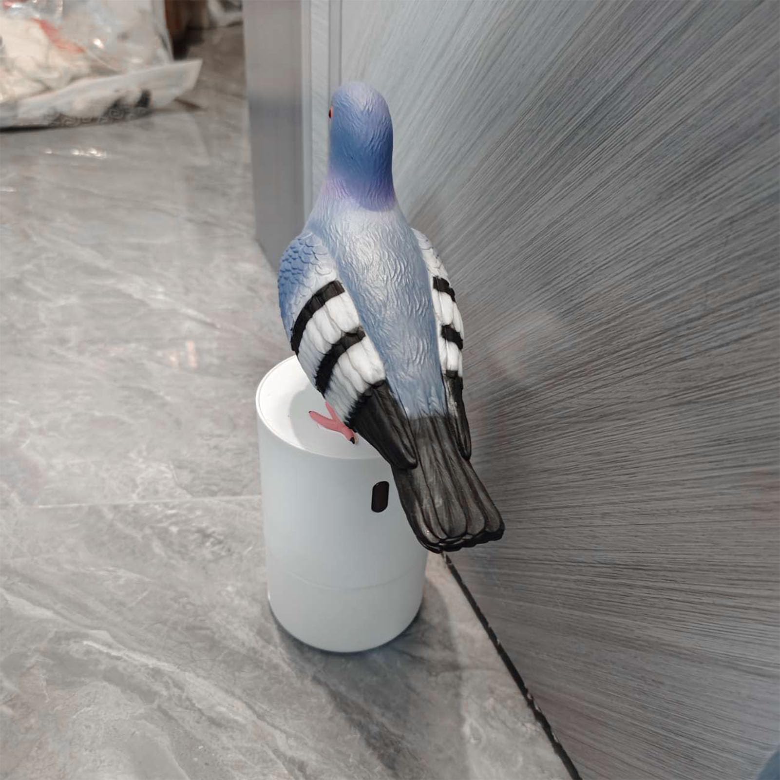Marhynchus Distributore di Sapone Automatico in Schiuma Spiraggio in Schiuma Senza Touch Senza Distributore Automatico con 4 Batterie AA per Hotel per Bagno da Hotel