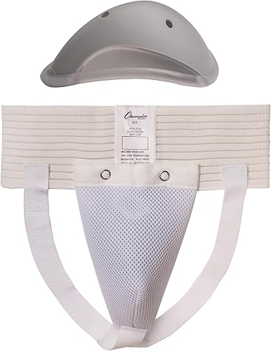 Miniatura 2 de Champion Sports Intermedio Taza y Supporter