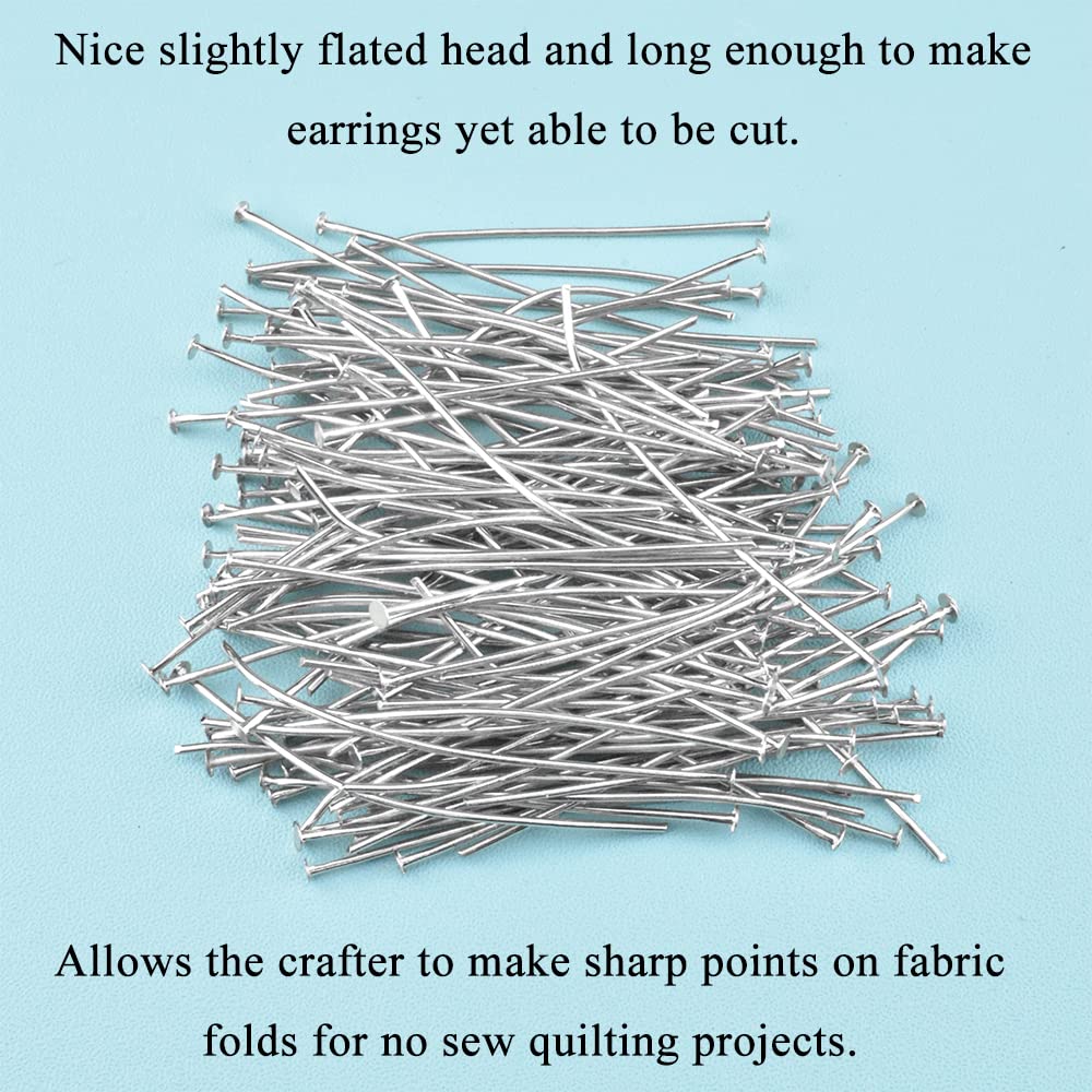 3X(1000 PièCes SéRies / BoîTe Broches En Acier Inoxydable CouturièRe Broche1913 4711805369129
